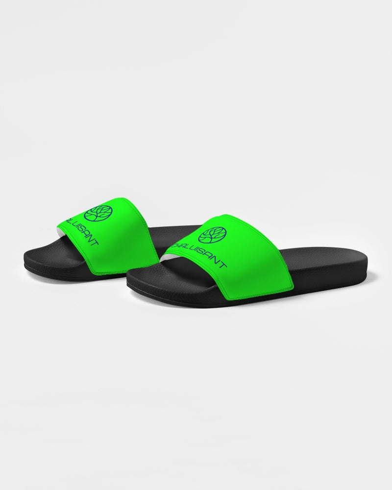 Neon Green Men's Slide Sandal - My Men's Shop