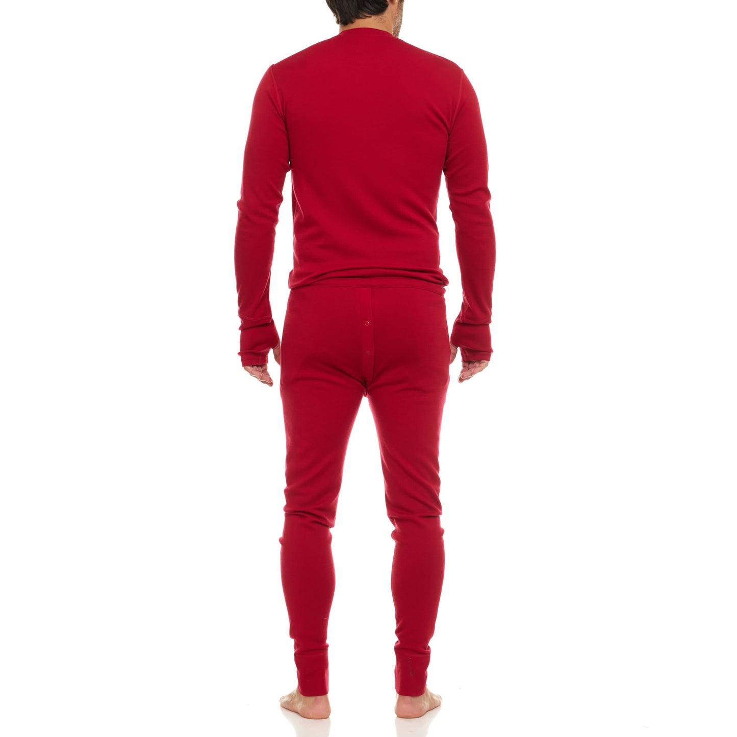 Midweight - Union Suit 100% Merino Wool - My Men's Shop