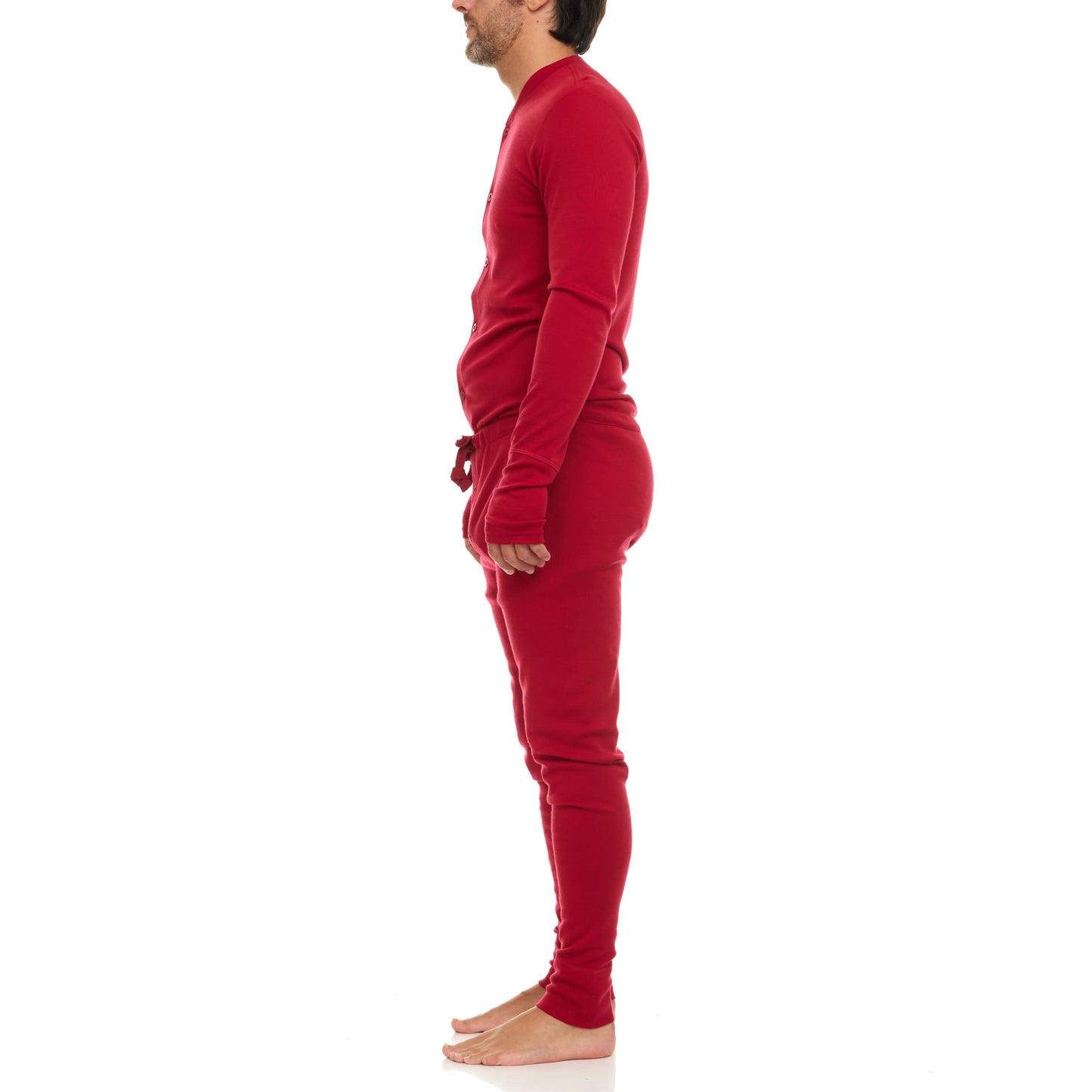 Midweight - Union Suit 100% Merino Wool - My Men's Shop
