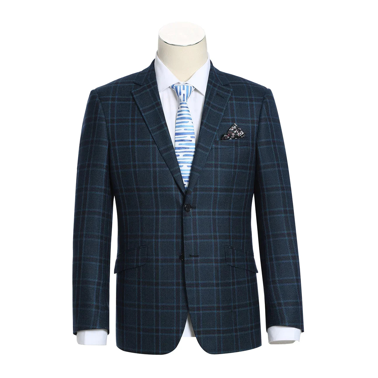 561-8 SLIM SPORT JACKET - My Men's Shop