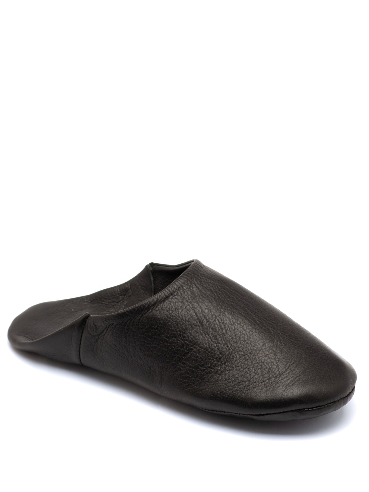 Mystic Noir - Leather Slippers - My Men's Shop