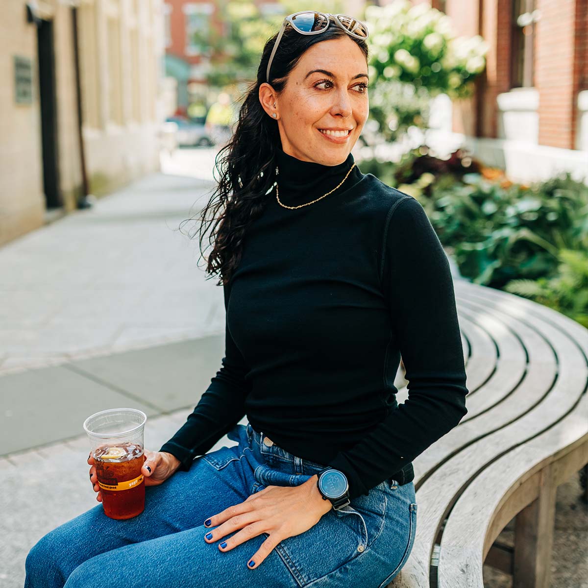 Midweight - Women's Long Sleeve Turtleneck 100% Merino Wool