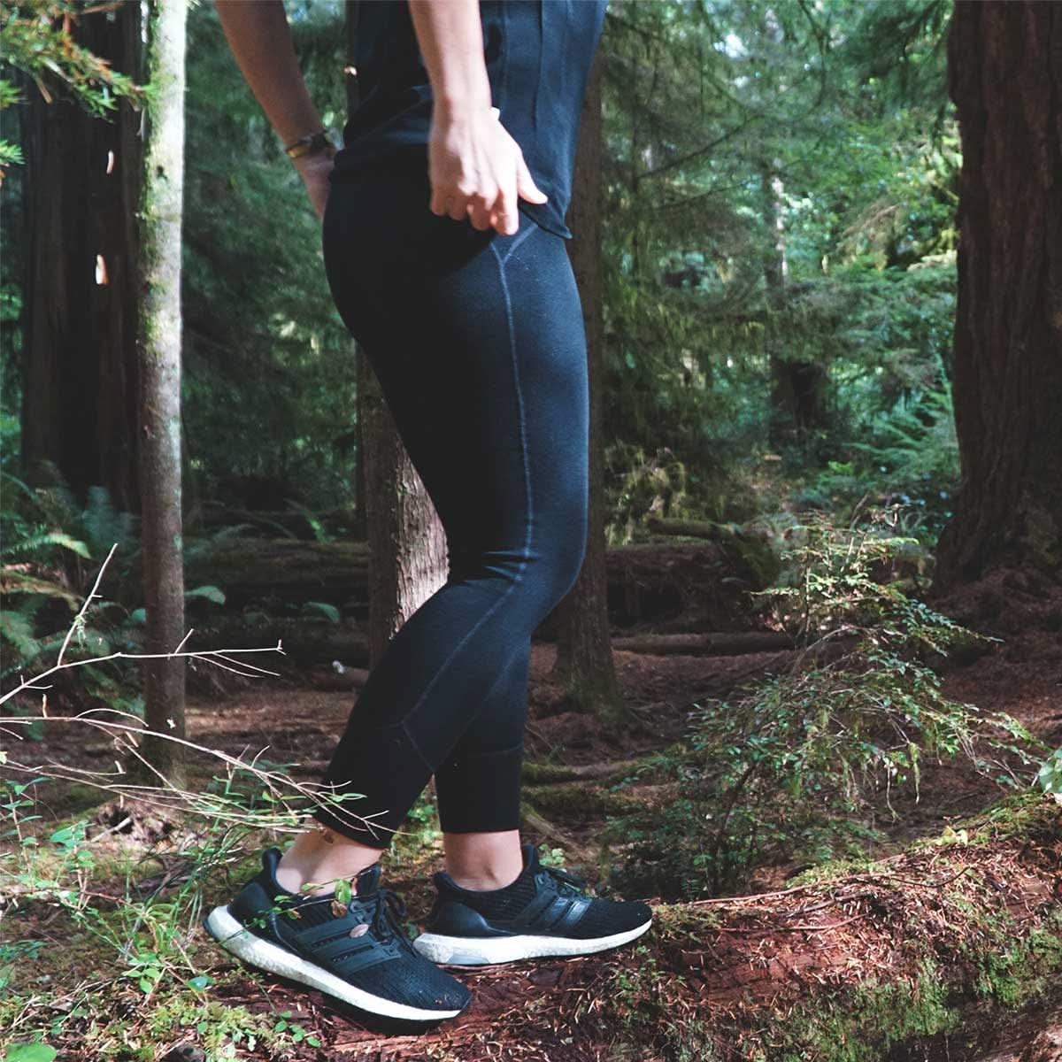 Microweight - Women's Wool Leggings Woolverino - My Men's Shop