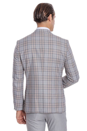 Ty-1422 MENS VESTED SUIT - My Men's Shop