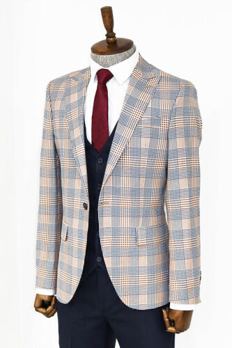 Ty-1422 MENS VESTED SUIT - My Men's Shop