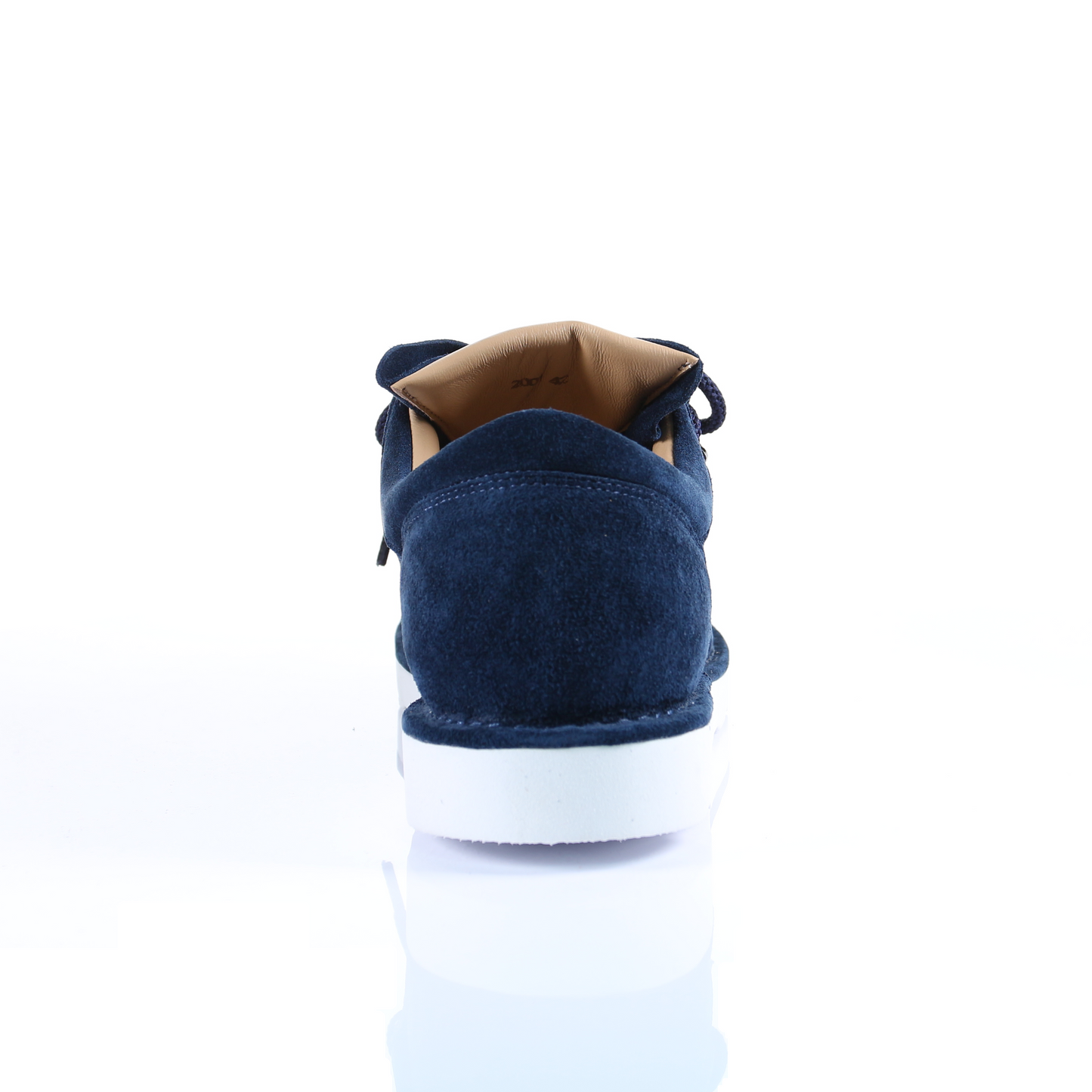 Men's Style Suede Mountain Shoes (Navy) - My Men's Shop