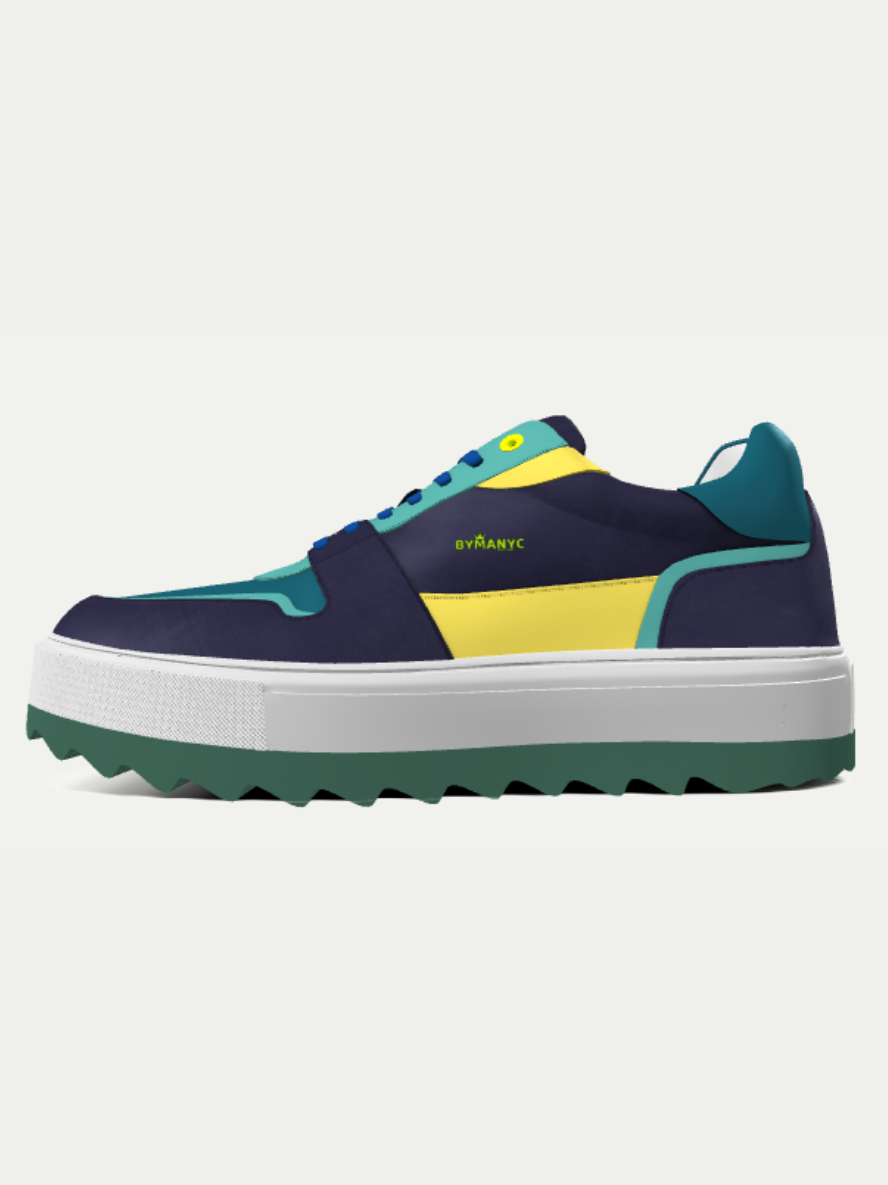 Vegan Sneakers BYMANYC ® New York LITTLE ITALY - My Men's Shop