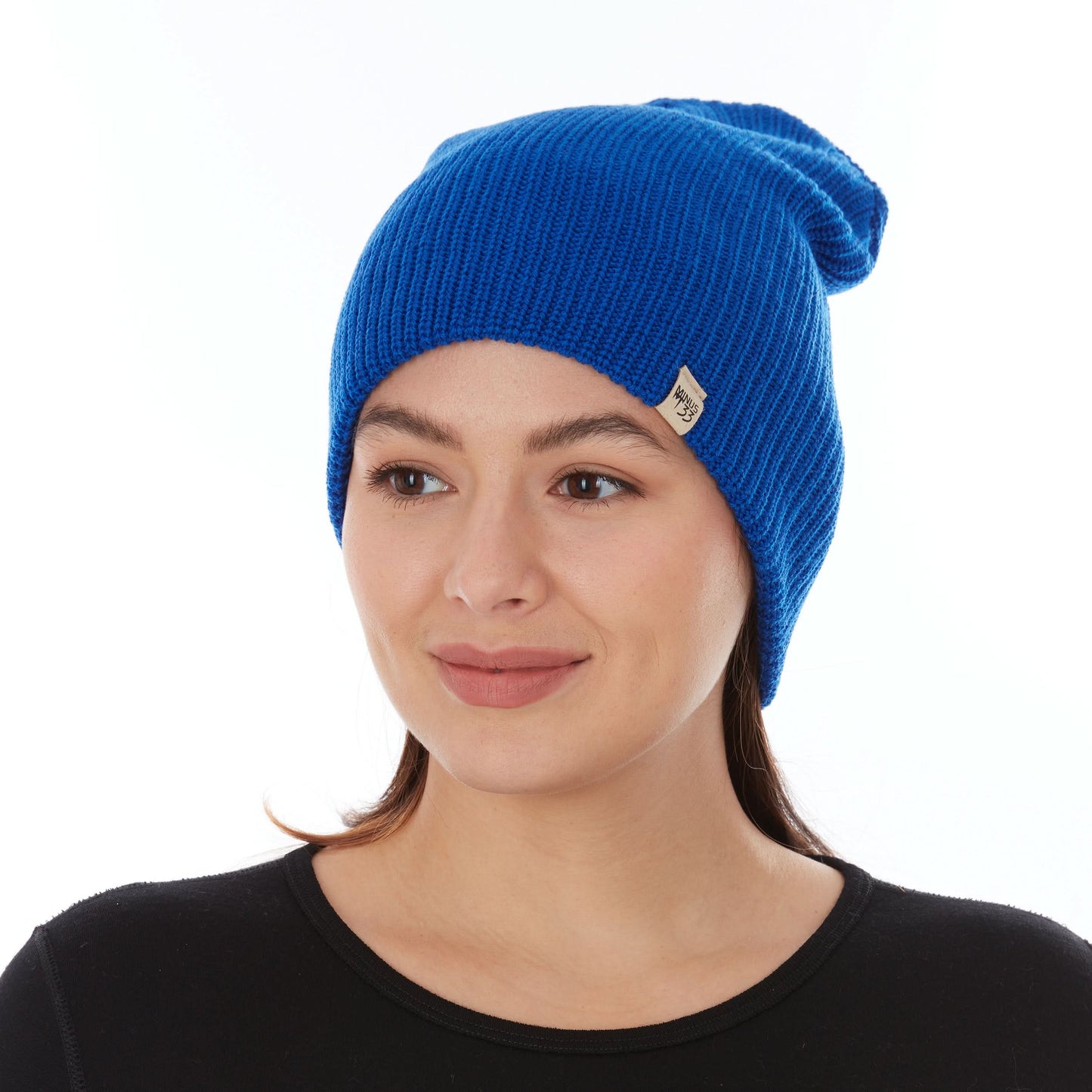 Midweight - Everyday Rib Knit Beanie 100% Merino Wool - My Men's Shop