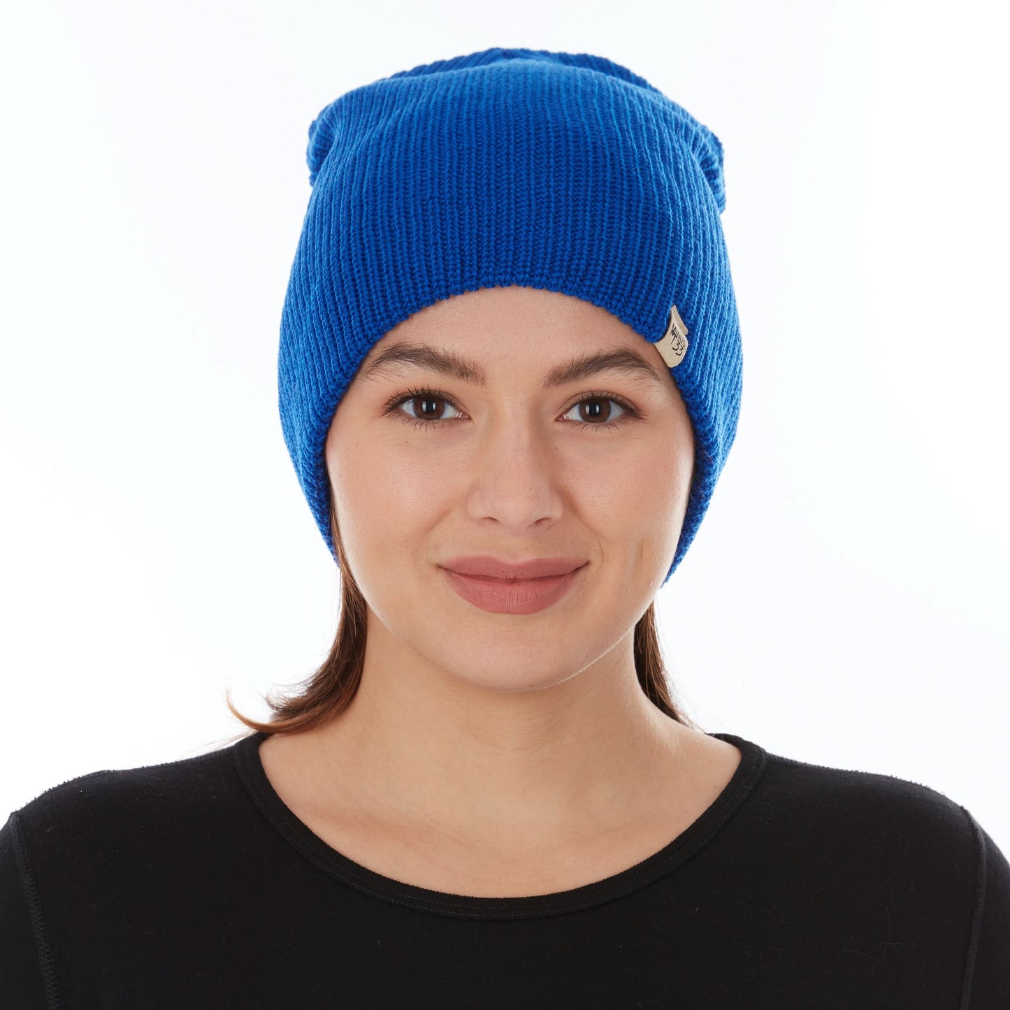 Midweight - Everyday Rib Knit Beanie 100% Merino Wool - My Men's Shop