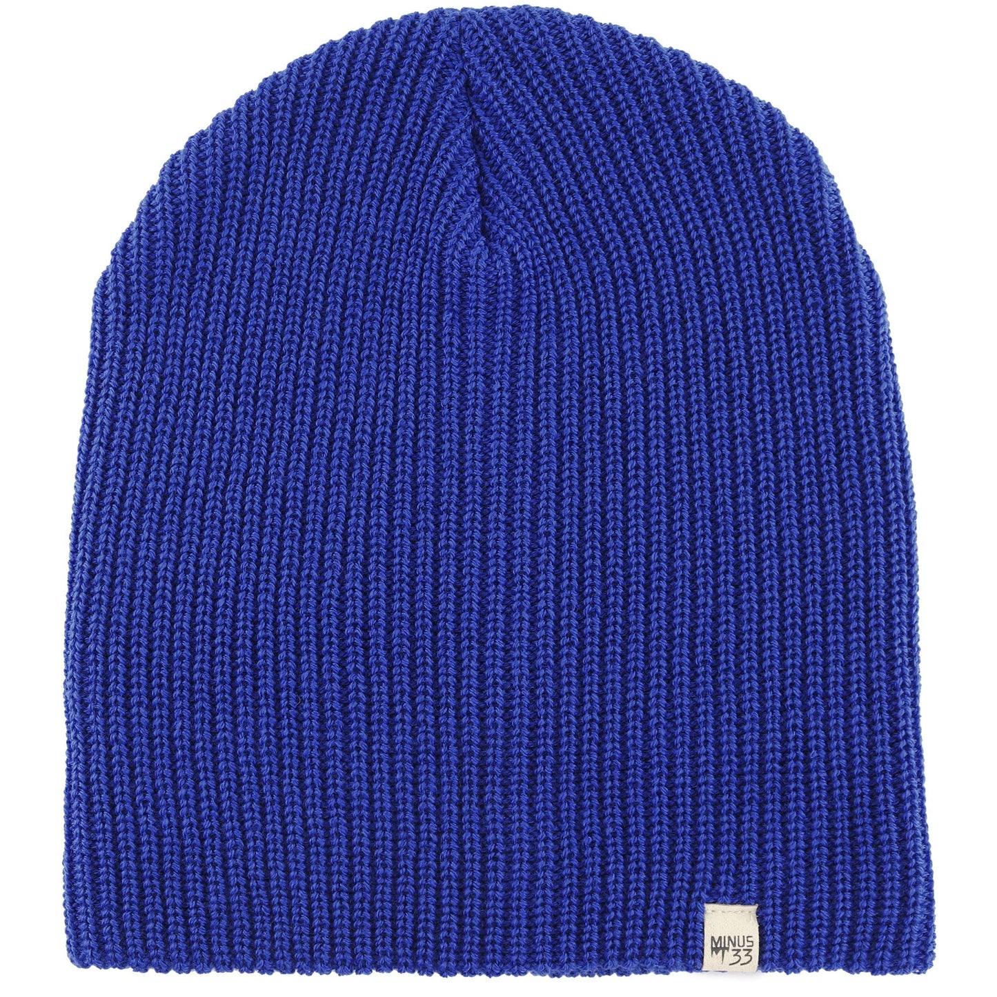 Midweight - Everyday Rib Knit Beanie 100% Merino Wool - My Men's Shop