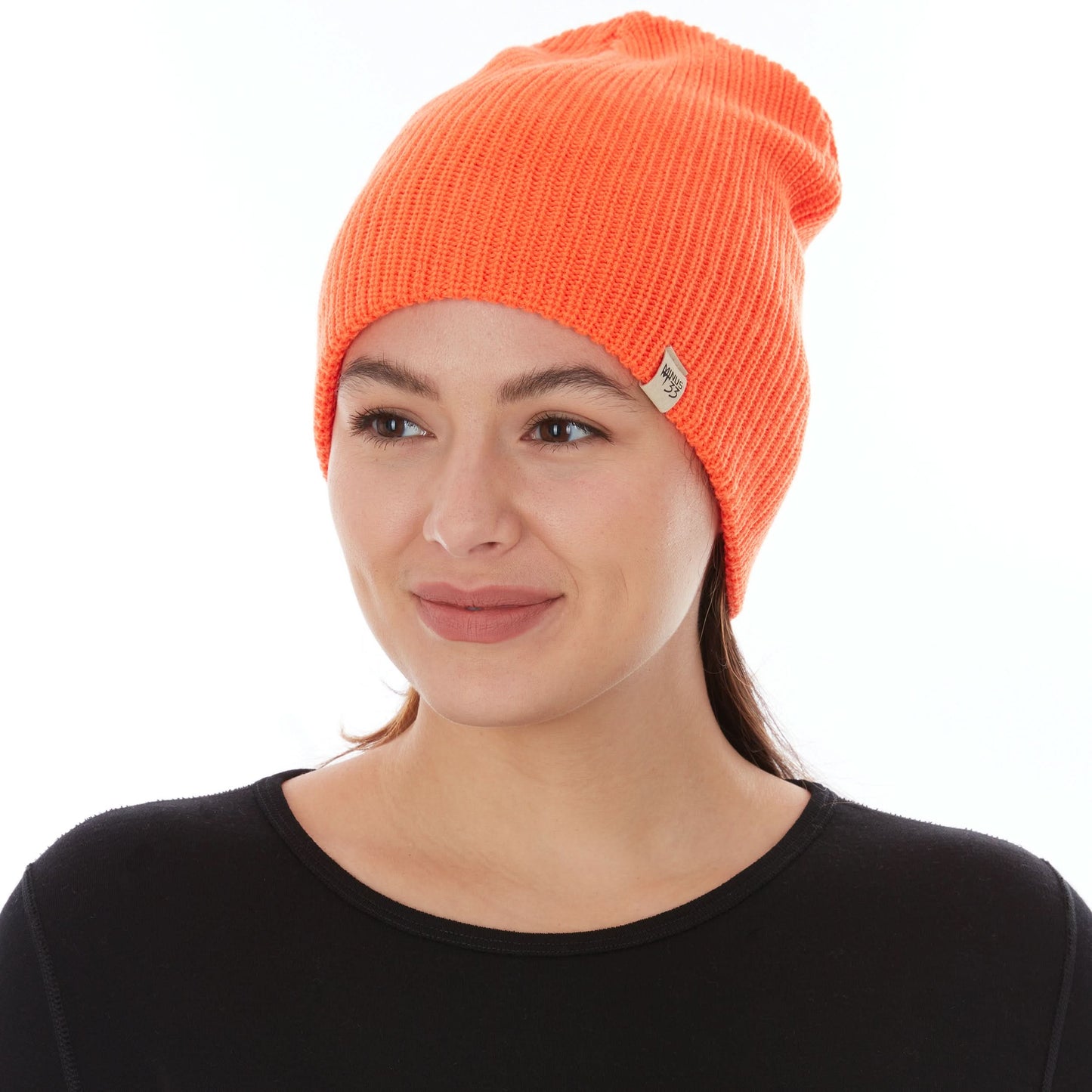 Midweight - Everyday Rib Knit Beanie 100% Merino Wool - My Men's Shop