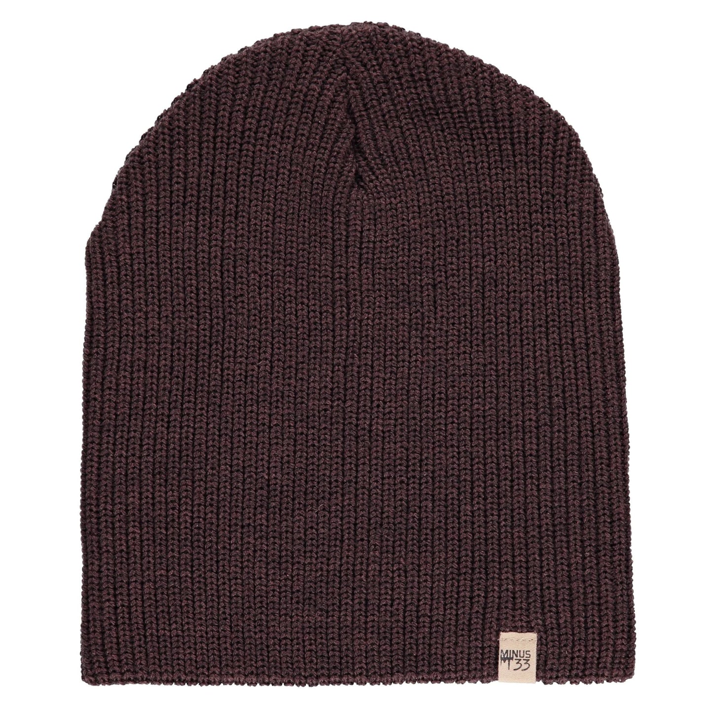 Midweight - Everyday Rib Knit Beanie 100% Merino Wool - My Men's Shop