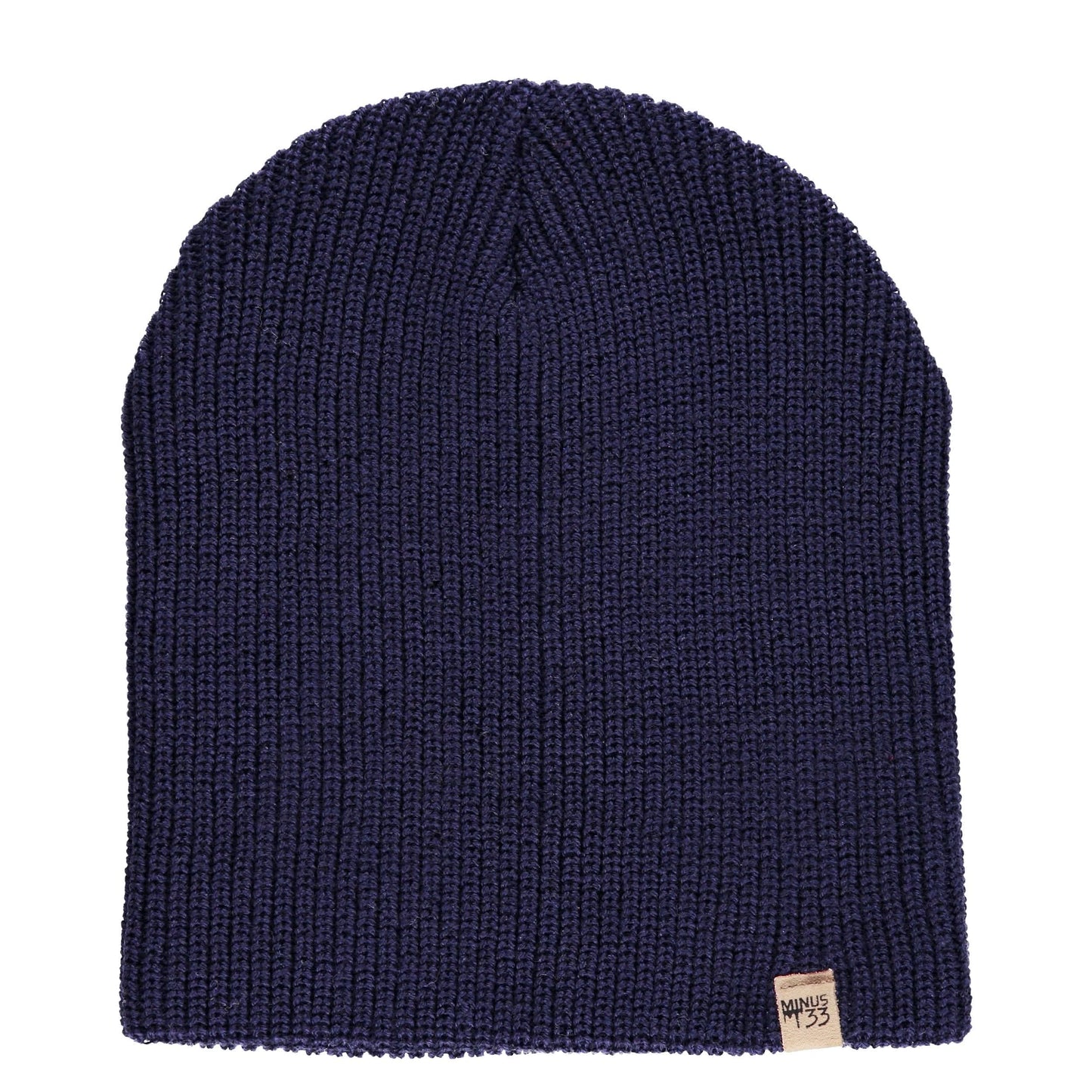 Midweight - Everyday Rib Knit Beanie 100% Merino Wool - My Men's Shop