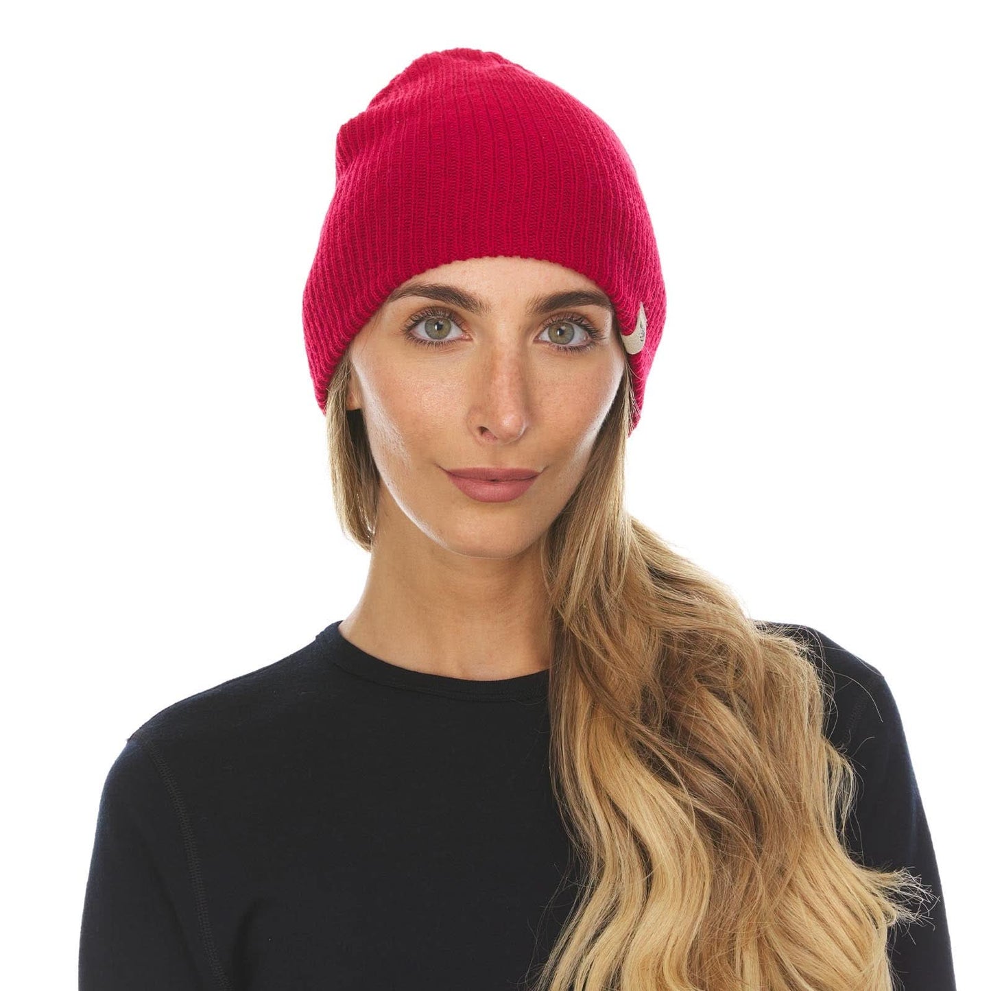 Midweight - Everyday Rib Knit Beanie 100% Merino Wool - My Men's Shop