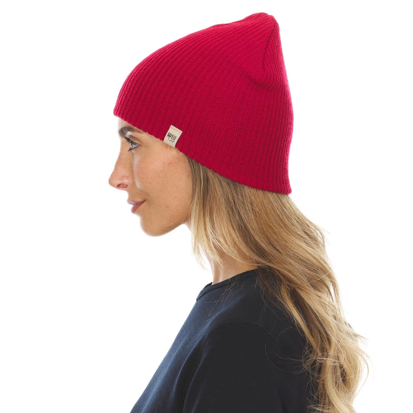 Midweight - Everyday Rib Knit Beanie 100% Merino Wool - My Men's Shop