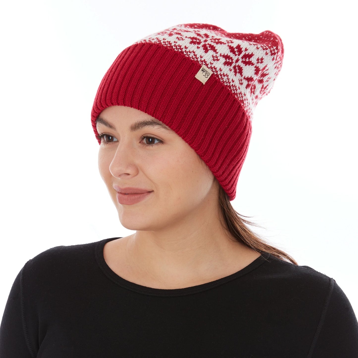 Midweight - Everyday Knit Cuff Pom Beanie 100% Merino Wool - My Men's Shop