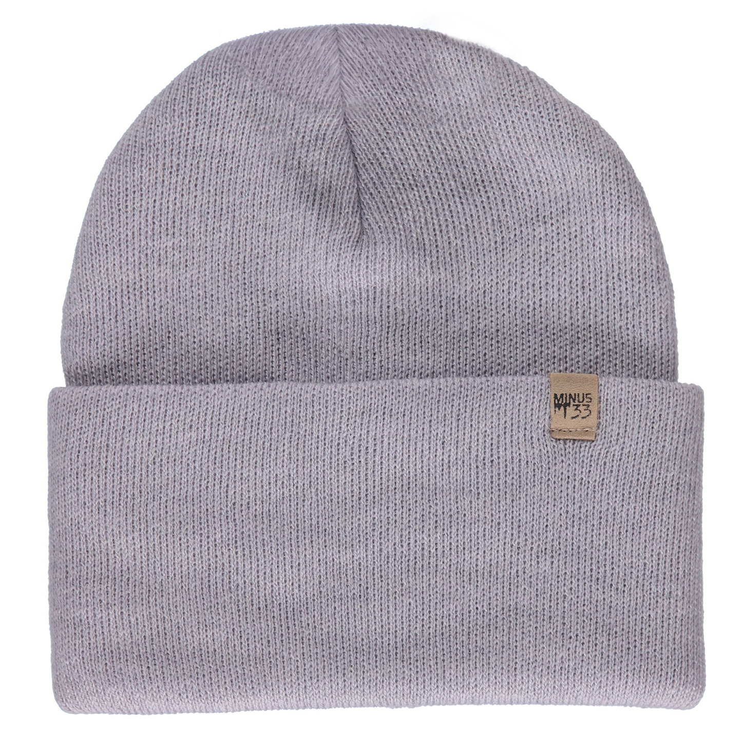 Midweight - Everyday Knit Cuff Beanie 100% Merino Wool - My Men's Shop
