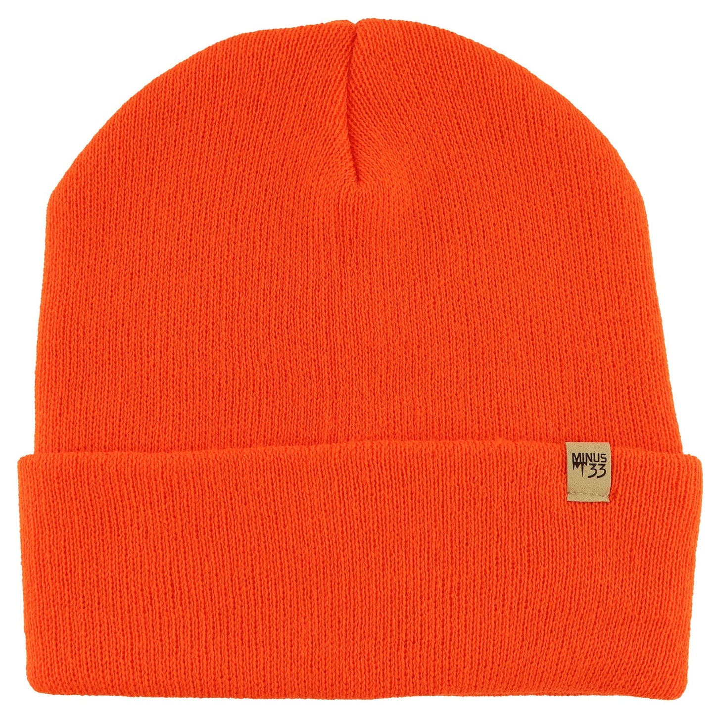 Midweight - Everyday Knit Cuff Beanie 100% Merino Wool - My Men's Shop
