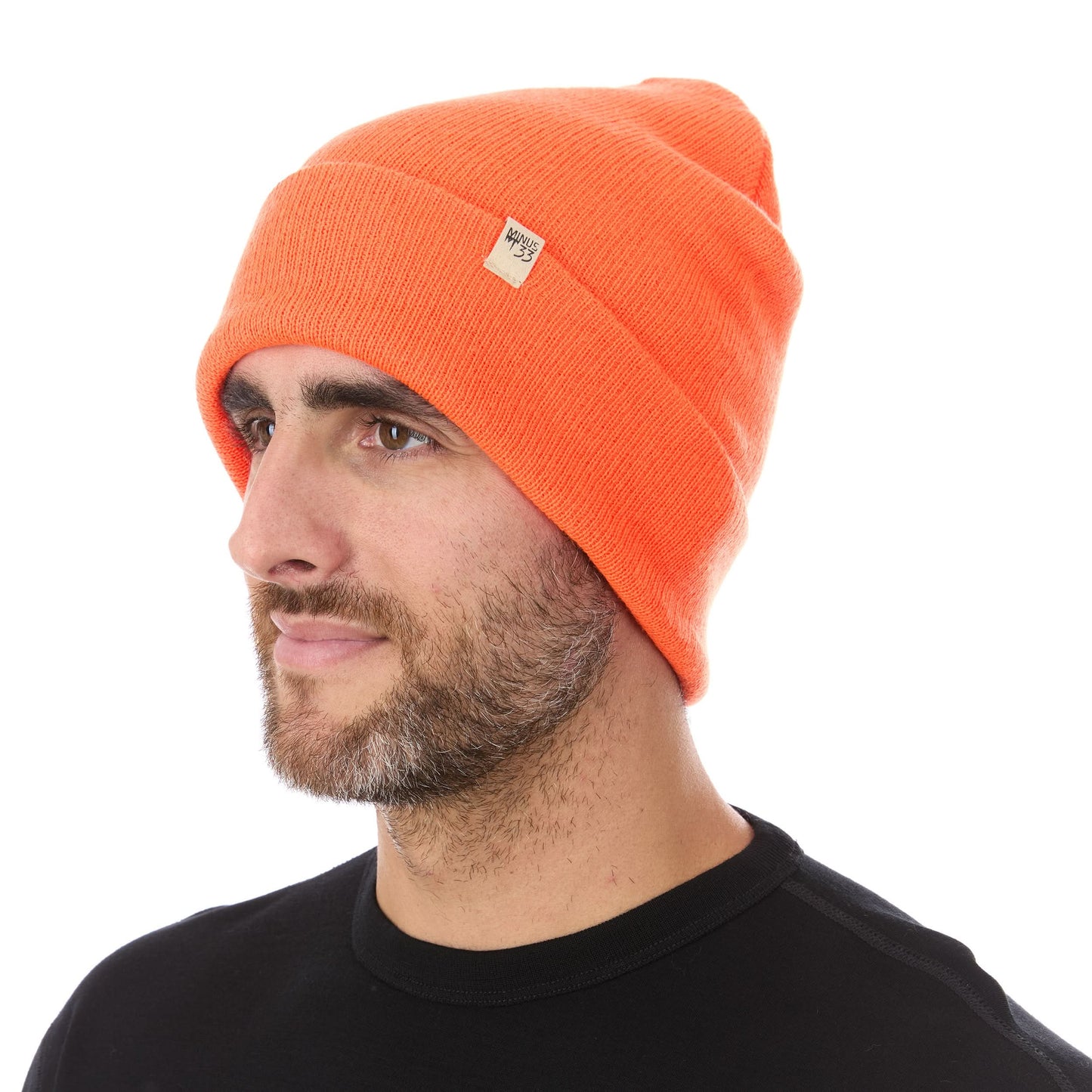 Midweight - Everyday Knit Cuff Beanie 100% Merino Wool - My Men's Shop