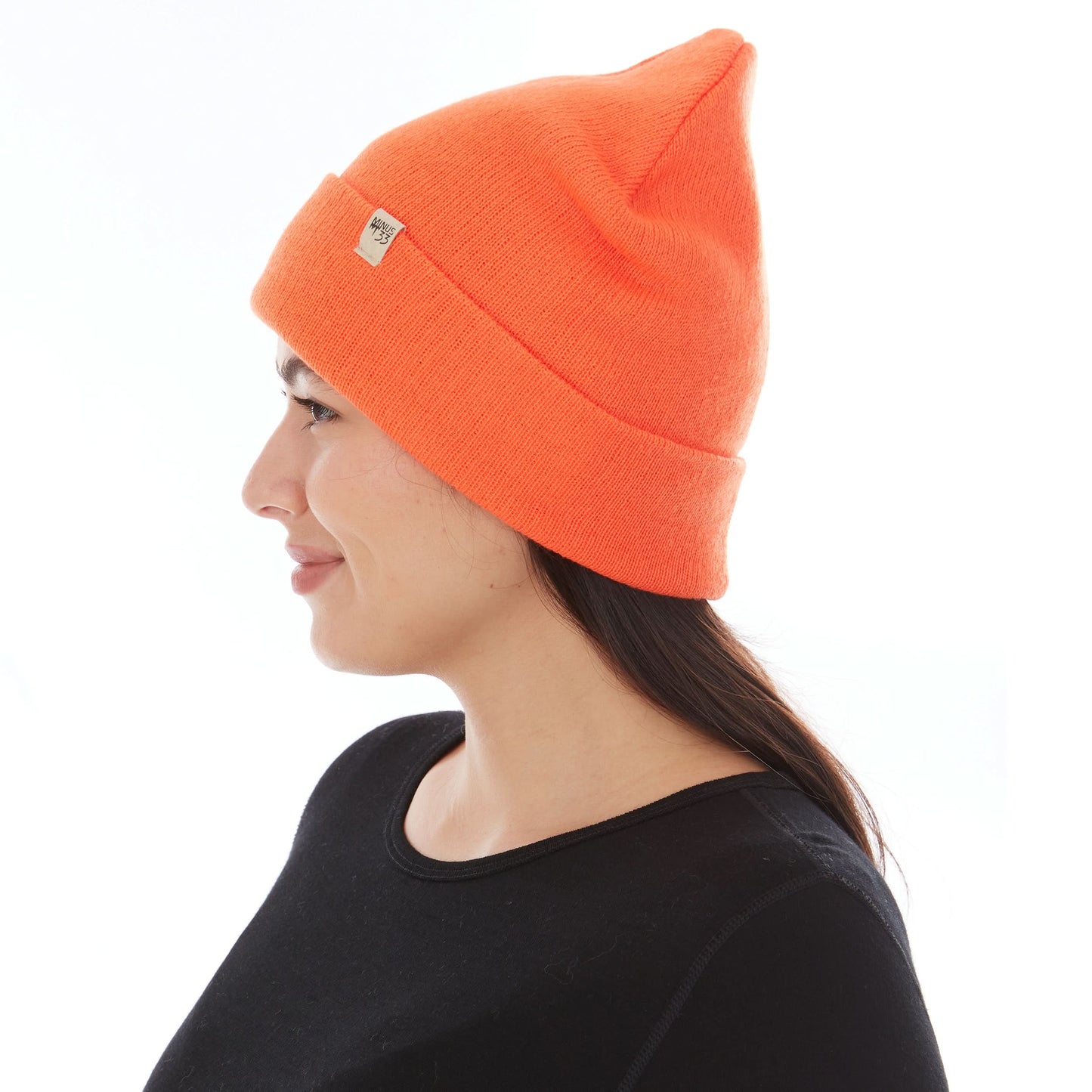 Midweight - Everyday Knit Cuff Beanie 100% Merino Wool - My Men's Shop