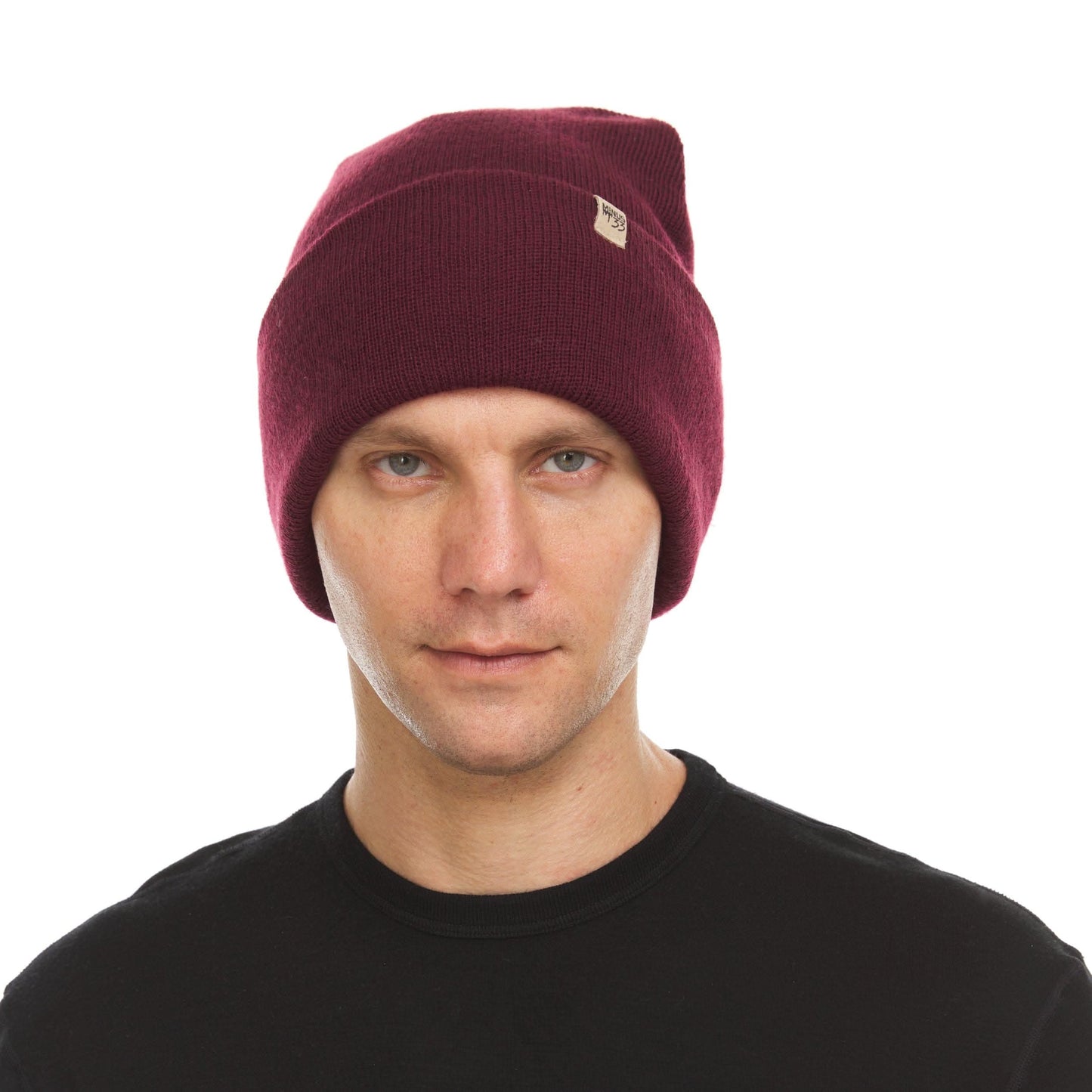 Midweight - Everyday Knit Cuff Beanie 100% Merino Wool - My Men's Shop