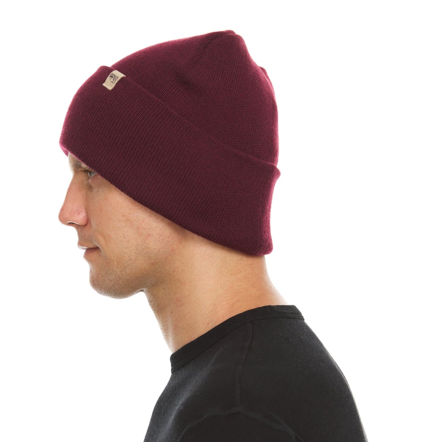Midweight - Everyday Knit Cuff Beanie 100% Merino Wool - My Men's Shop