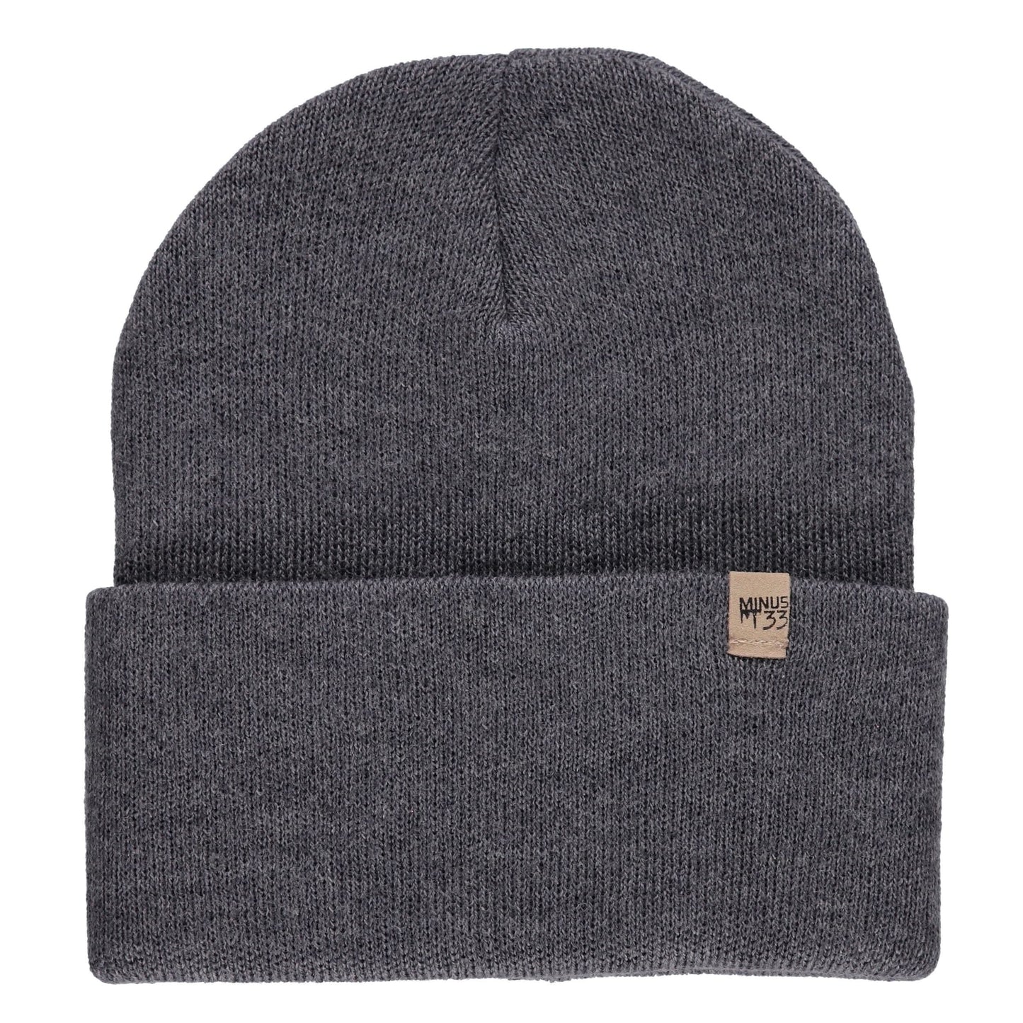 Midweight - Everyday Knit Cuff Beanie 100% Merino Wool - My Men's Shop