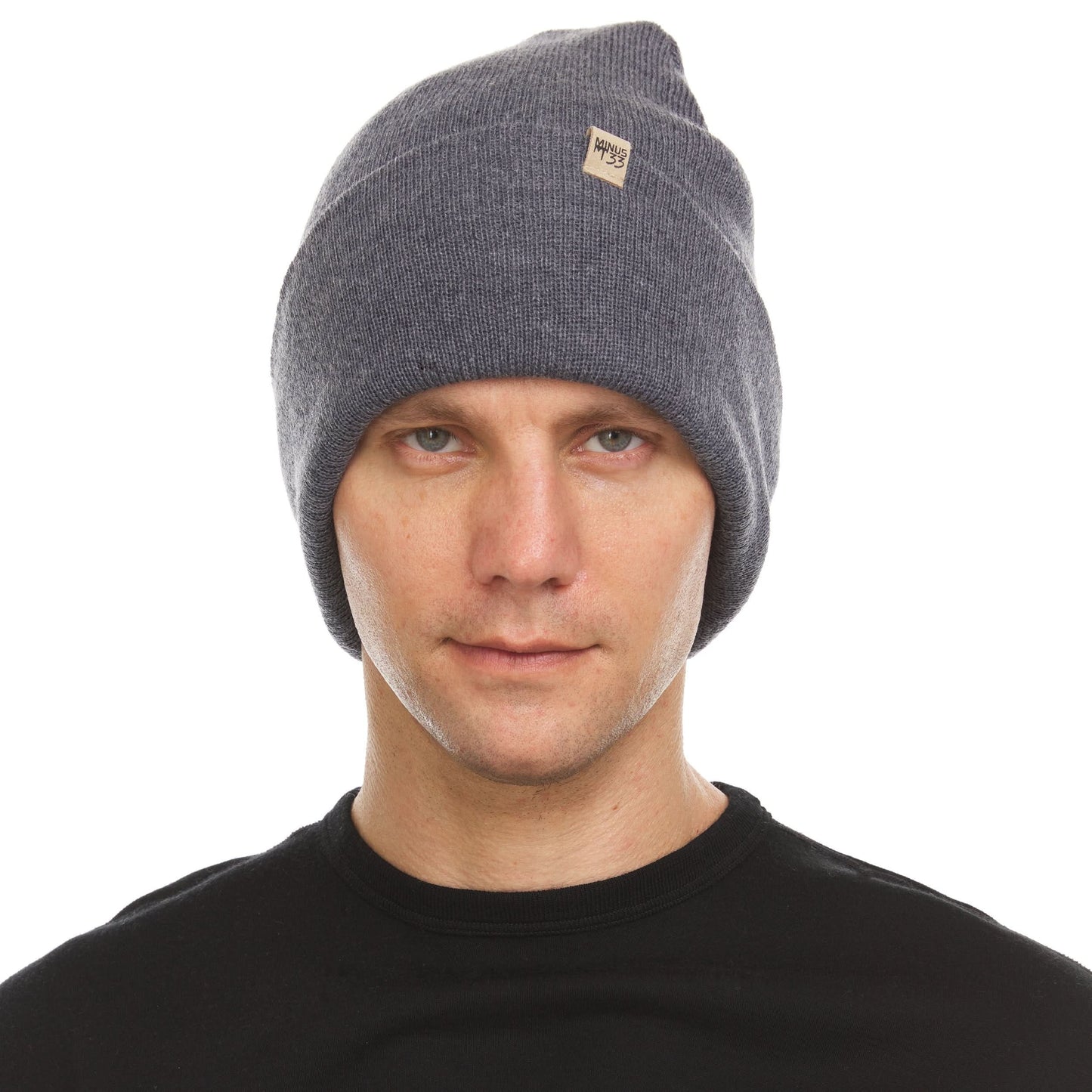 Midweight - Everyday Knit Cuff Beanie 100% Merino Wool - My Men's Shop