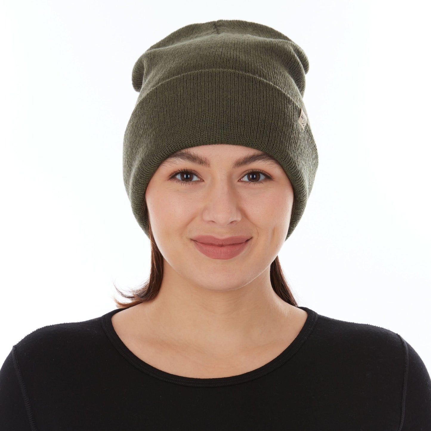 Midweight - Everyday Knit Cuff Beanie 100% Merino Wool - My Men's Shop