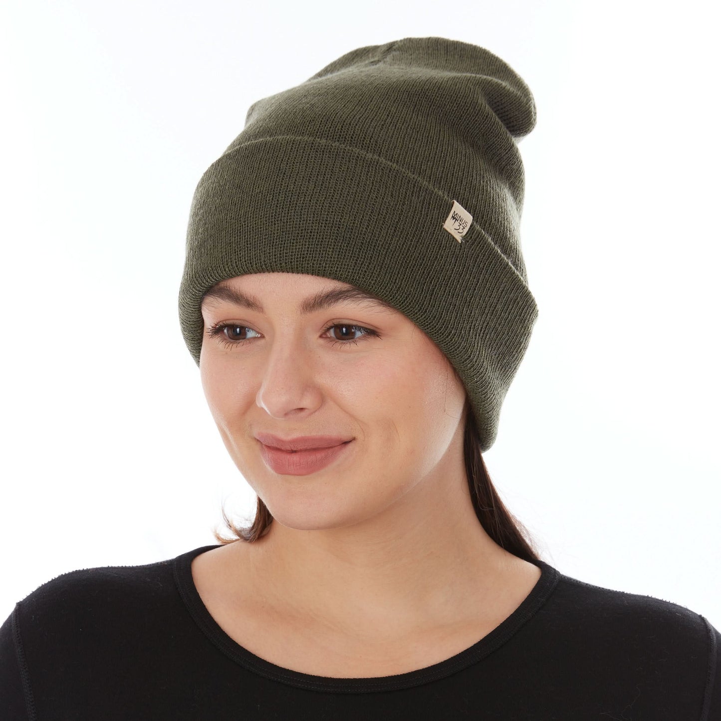 Midweight - Everyday Knit Cuff Beanie 100% Merino Wool - My Men's Shop