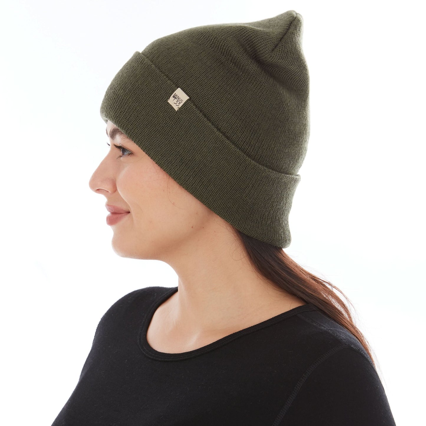 Midweight - Everyday Knit Cuff Beanie 100% Merino Wool - My Men's Shop