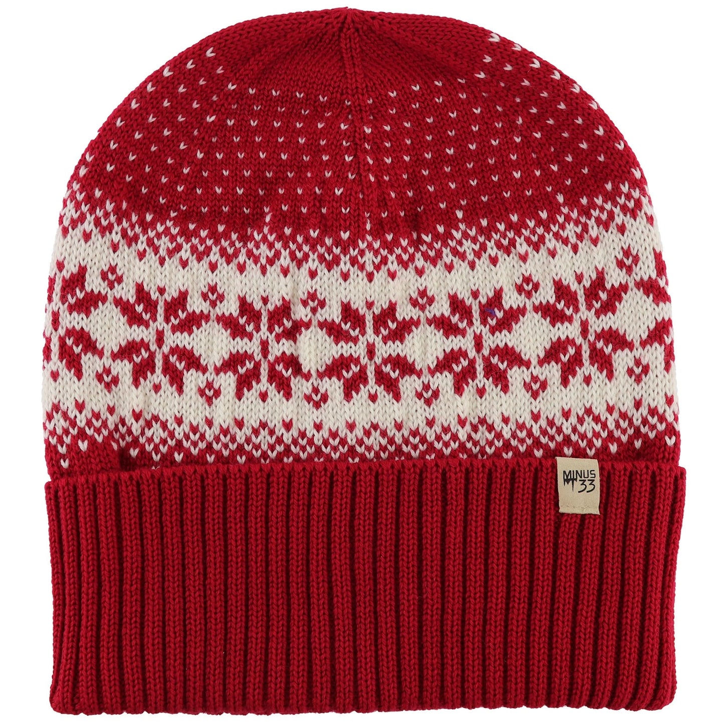 Midweight - Everyday Knit Cuff Beanie 100% Merino Wool - My Men's Shop