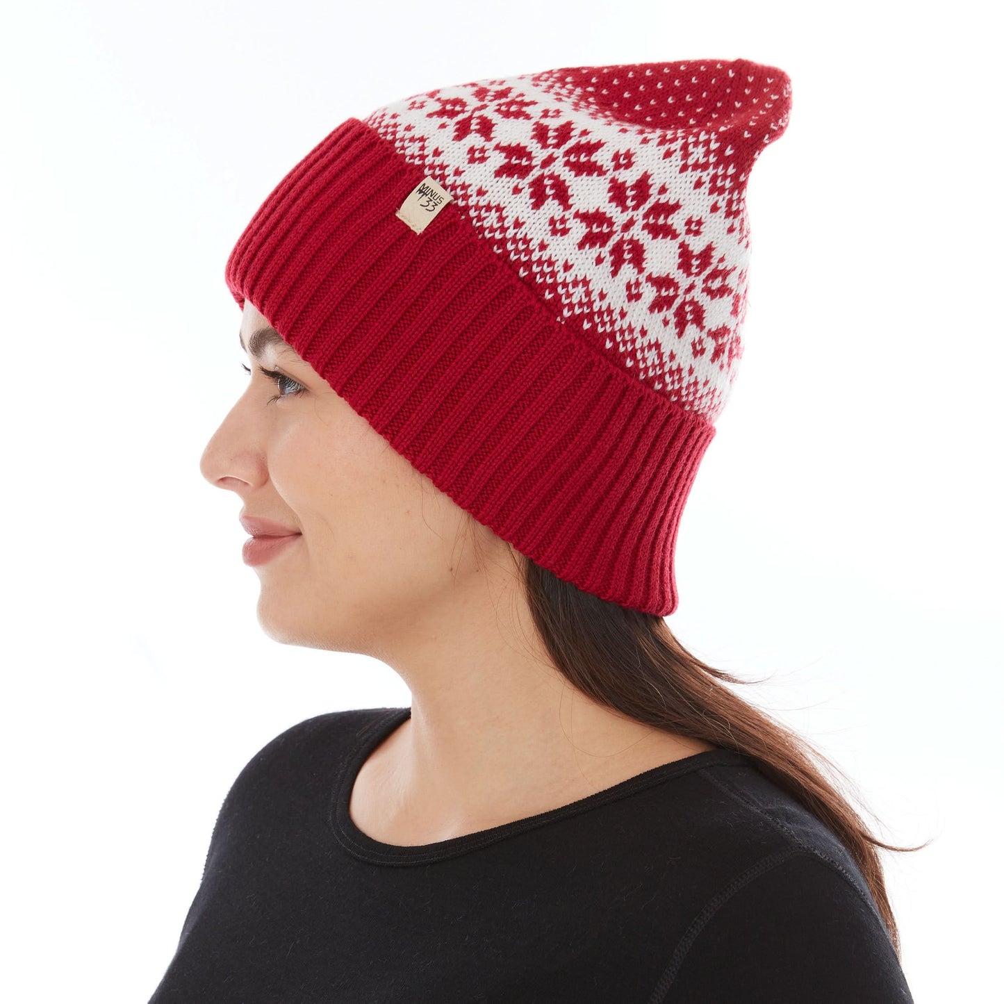 Midweight - Everyday Knit Cuff Beanie 100% Merino Wool - My Men's Shop