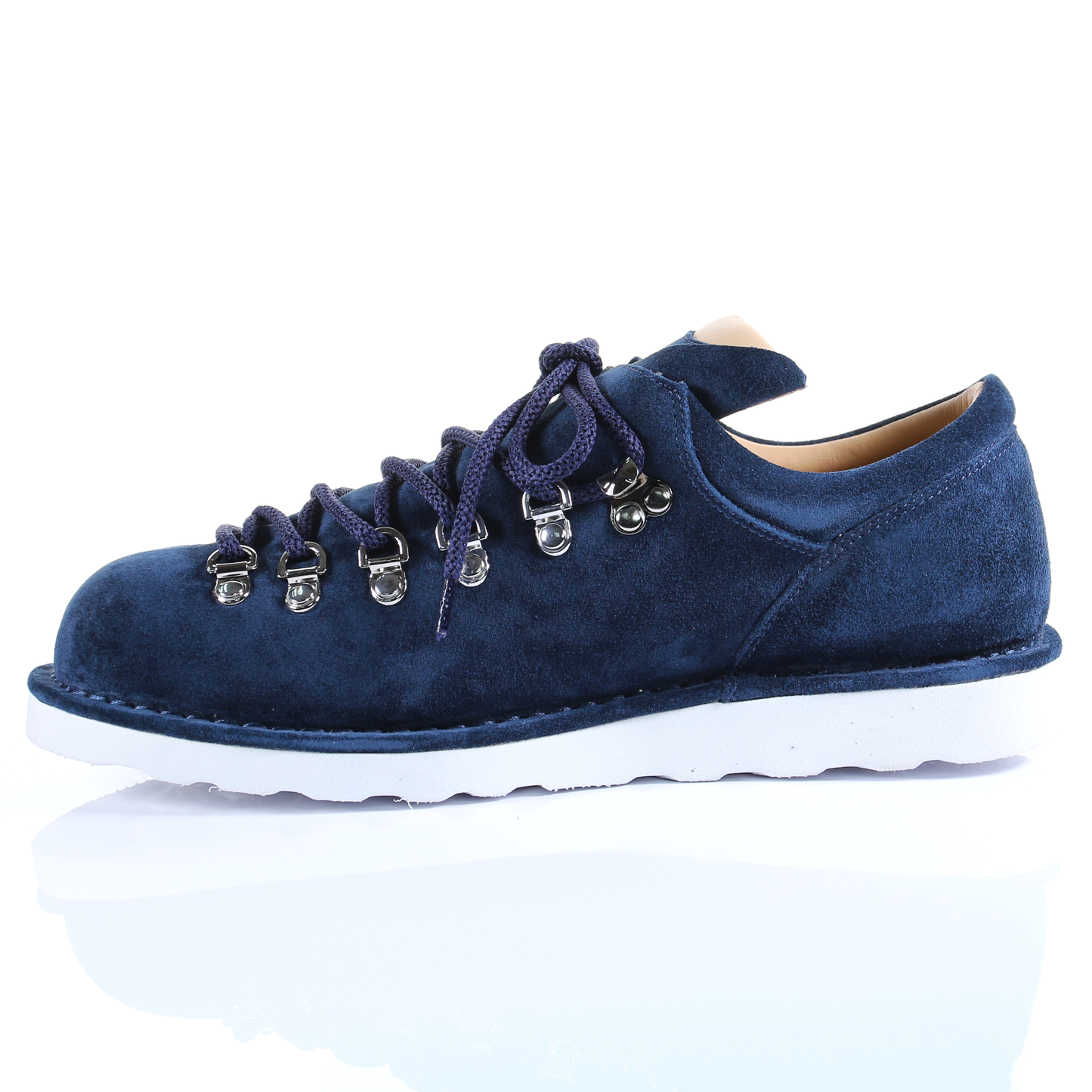 Men's Style Suede Mountain Shoes (Navy) - My Men's Shop