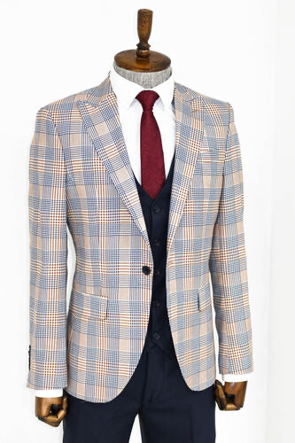 Ty-1422 MENS VESTED SUIT - My Men's Shop