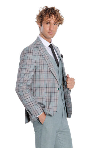 Ty-1422 MENS VESTED SUIT - My Men's Shop