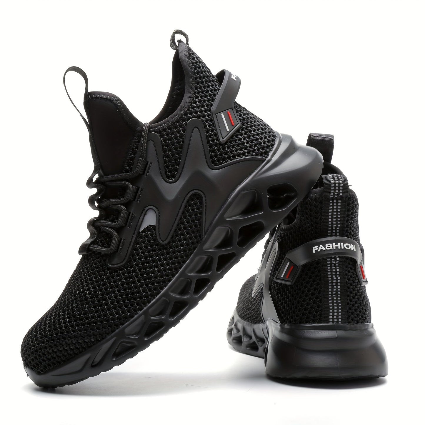 Durable Steel Toe Work Shoes Safety Comfort - My Men's Shop