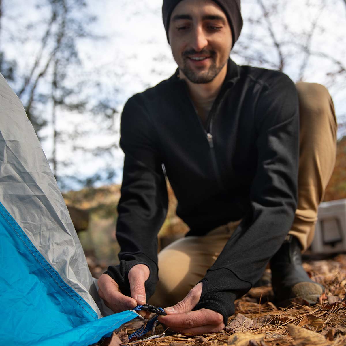 Expedition - Men's Wool Full Zip Wilderness - My Men's Shop