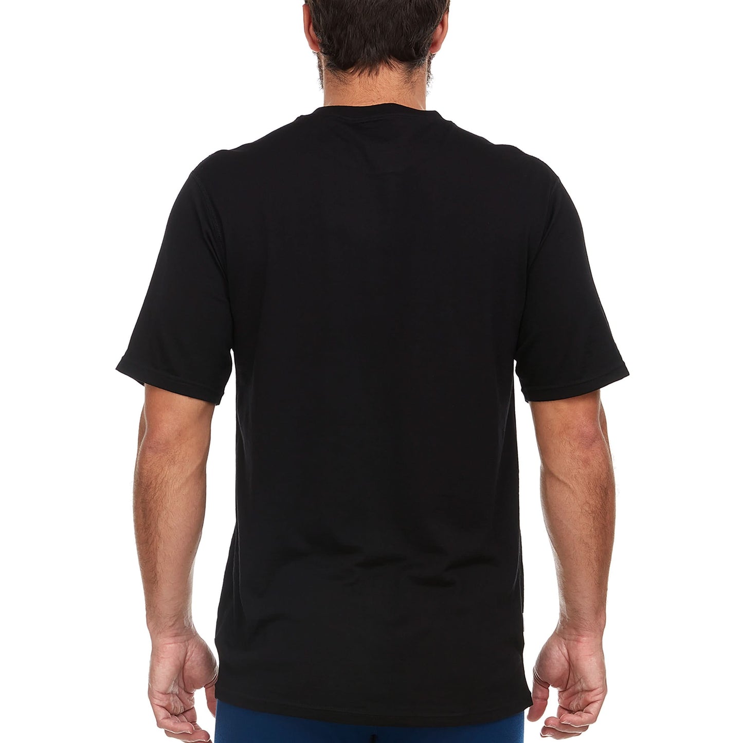 Lightweight - Algonquin Men's Wool T Shirt Crew 100% Merino Wool - My Men's Shop