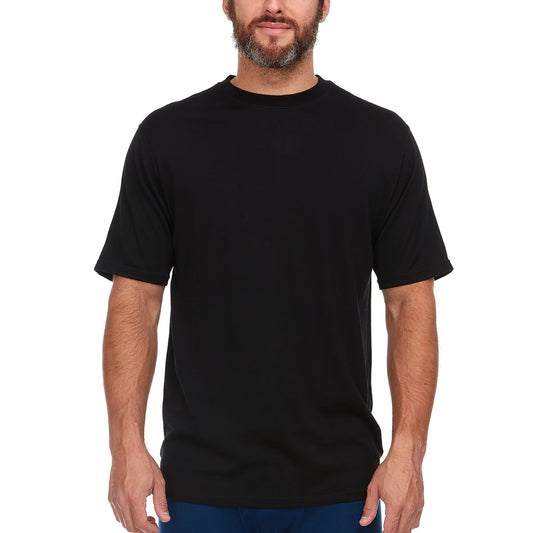 Lightweight - Algonquin Men's Wool T Shirt Crew 100% Merino Wool - My Men's Shop