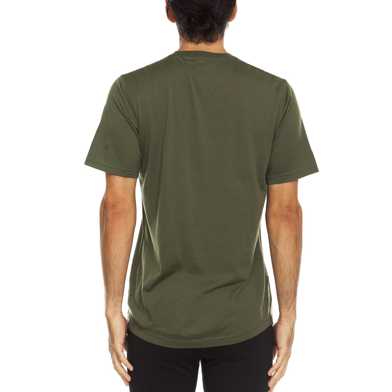Lightweight - Algonquin Men's Wool T Shirt Crew 100% Merino Wool - My Men's Shop