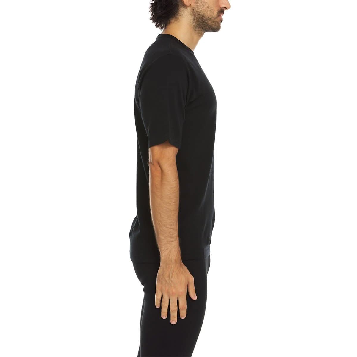 Midweight - Sentinel Men's S/S Crew 100% Merino Wool - My Men's Shop