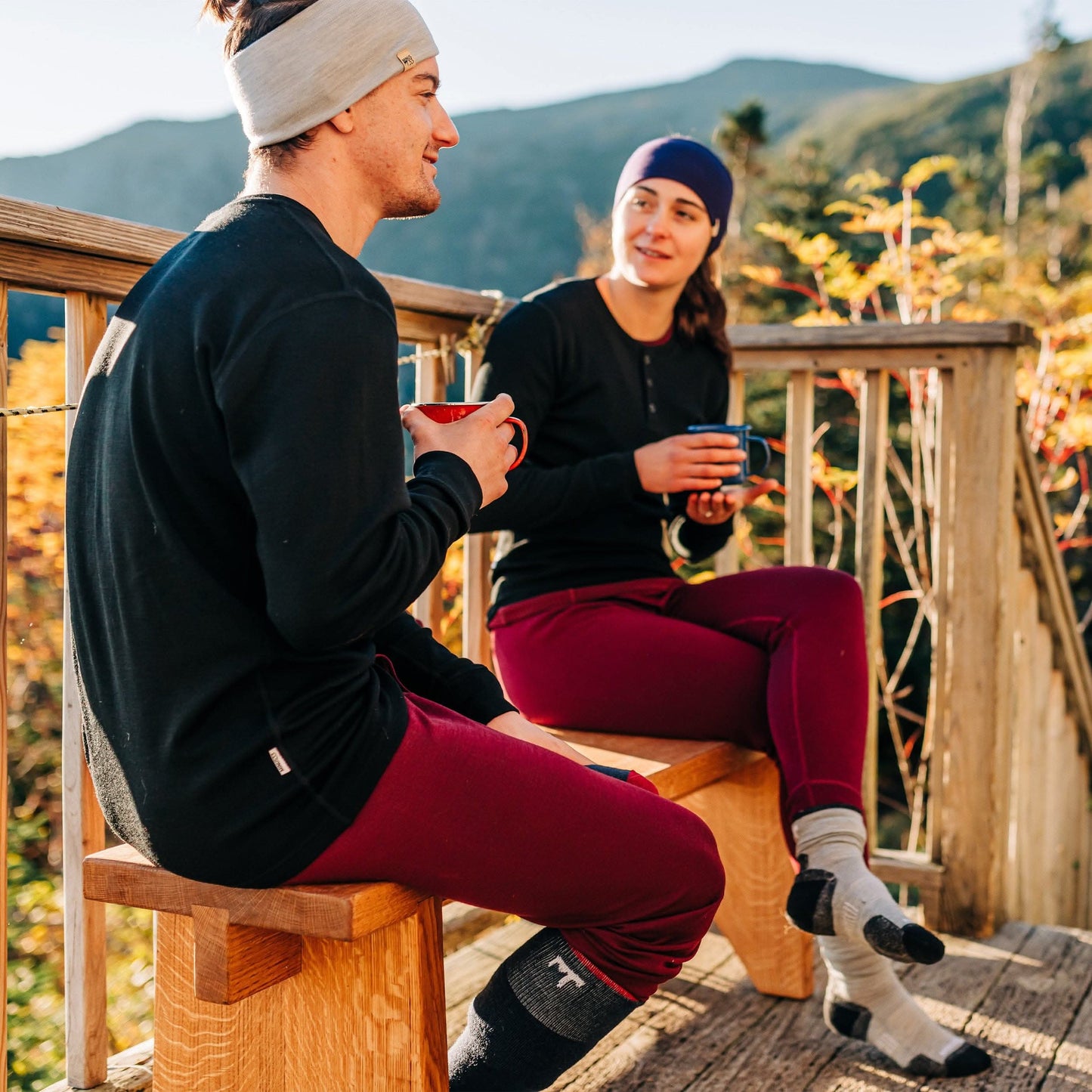 Midweight - Kancamagus Men's Bottom 100% Merino Wool - My Men's Shop