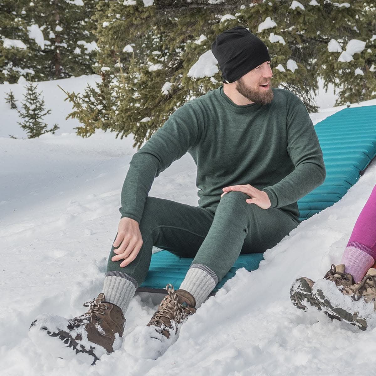Midweight - Kancamagus Men's Bottom 100% Merino Wool - My Men's Shop