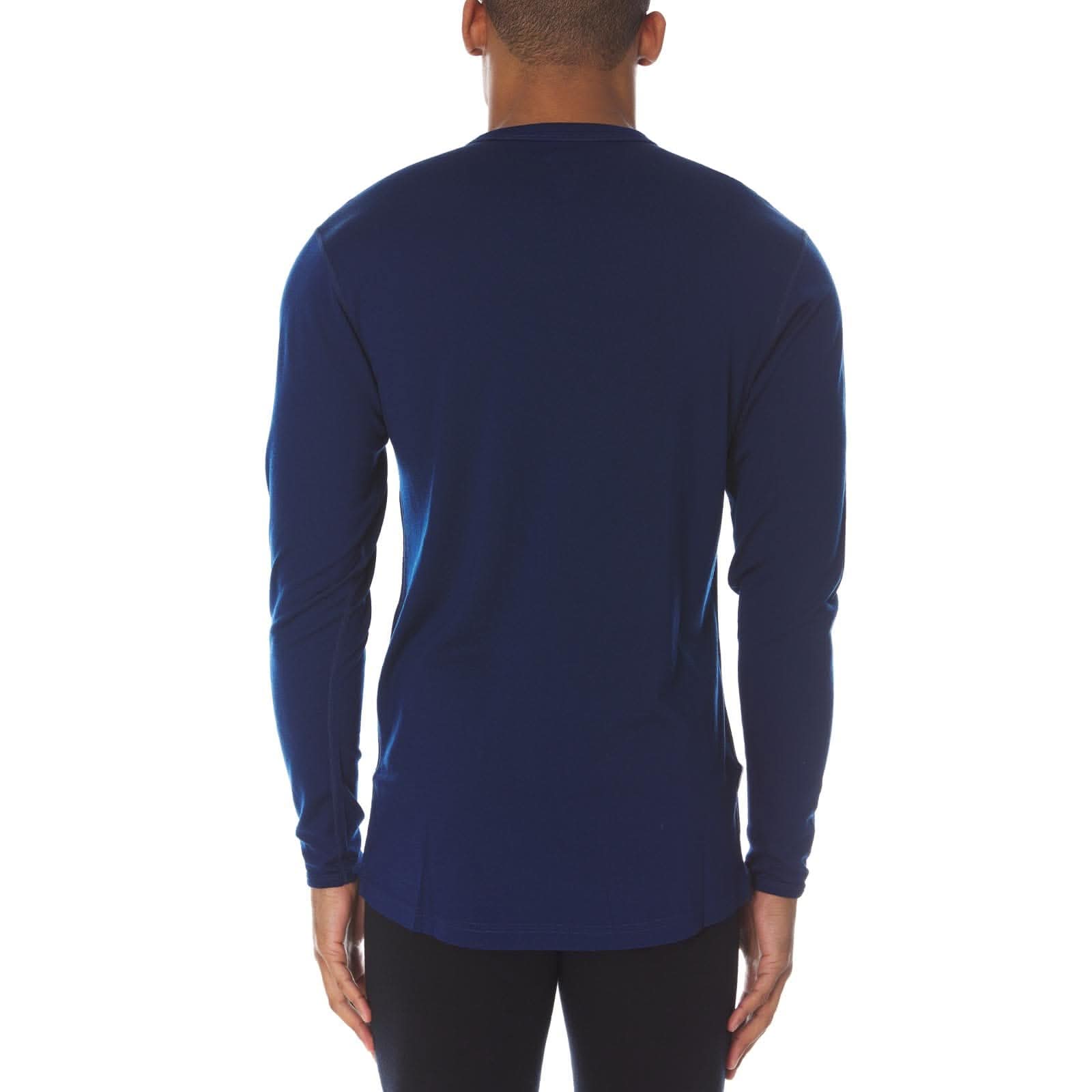 Lightweight - Ticonderoga Men's Crew 100% Merino Wool - My Men's Shop