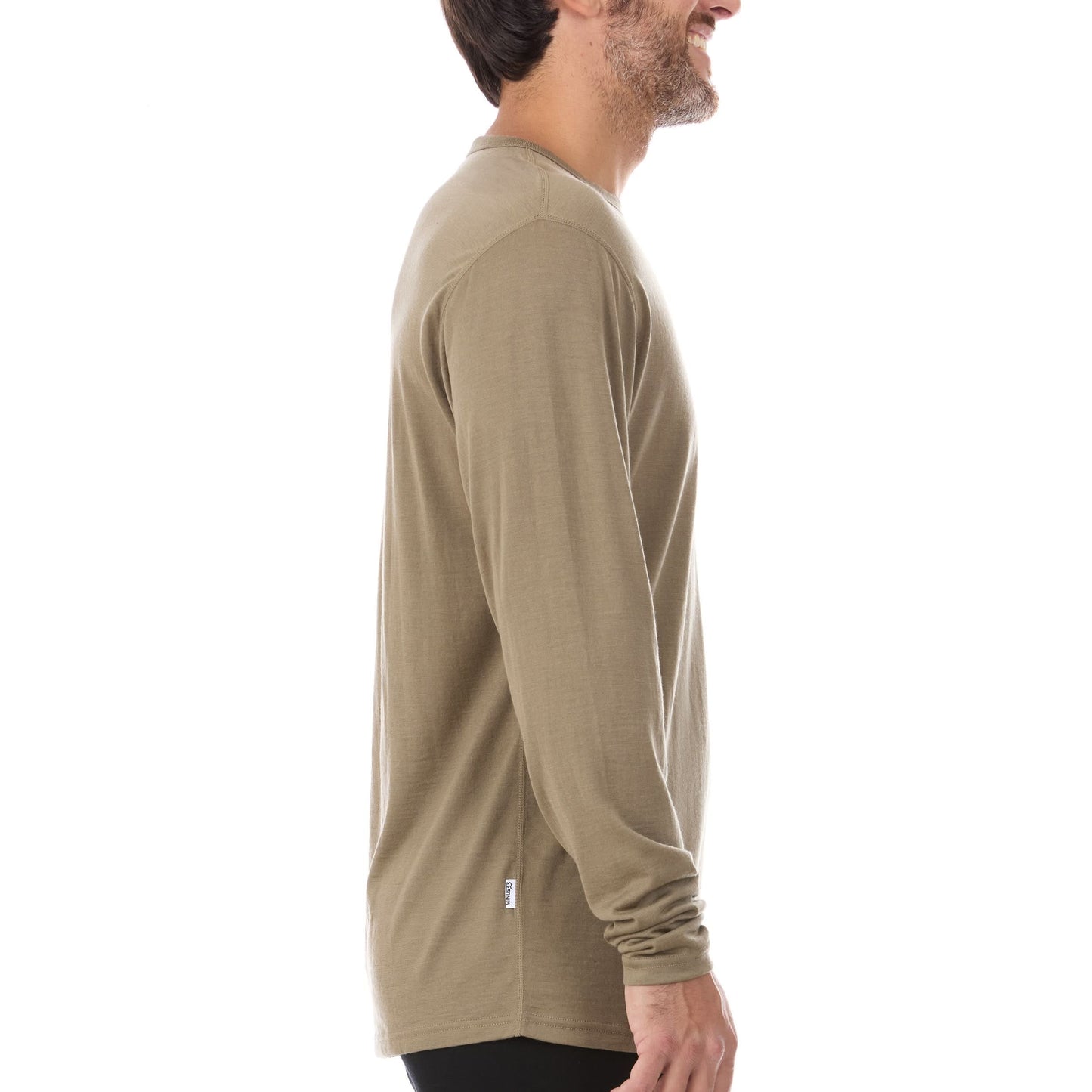 Lightweight - Ticonderoga Men's Crew 100% Merino Wool - My Men's Shop