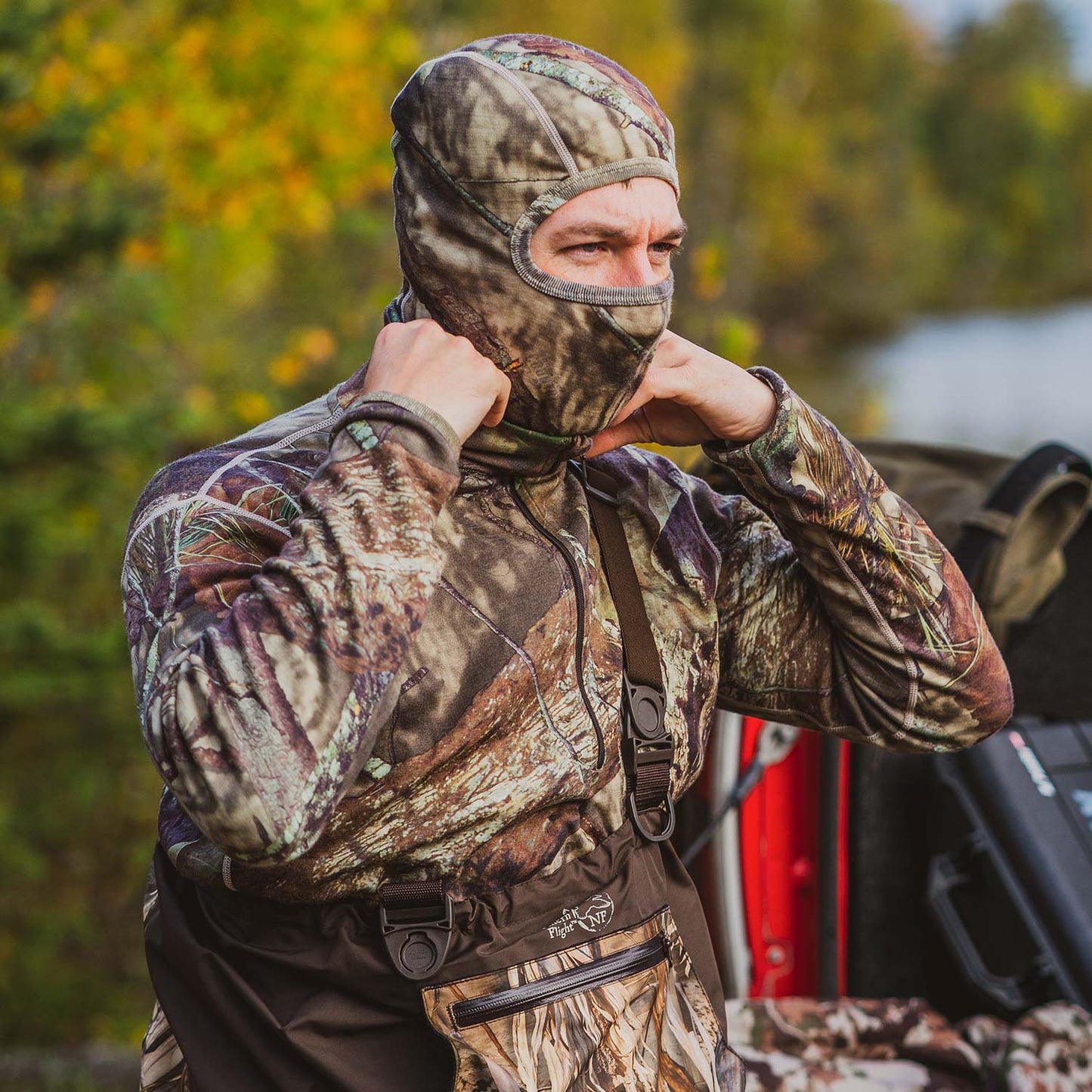 Midweight - Balaclava 100% Merino Wool - My Men's Shop