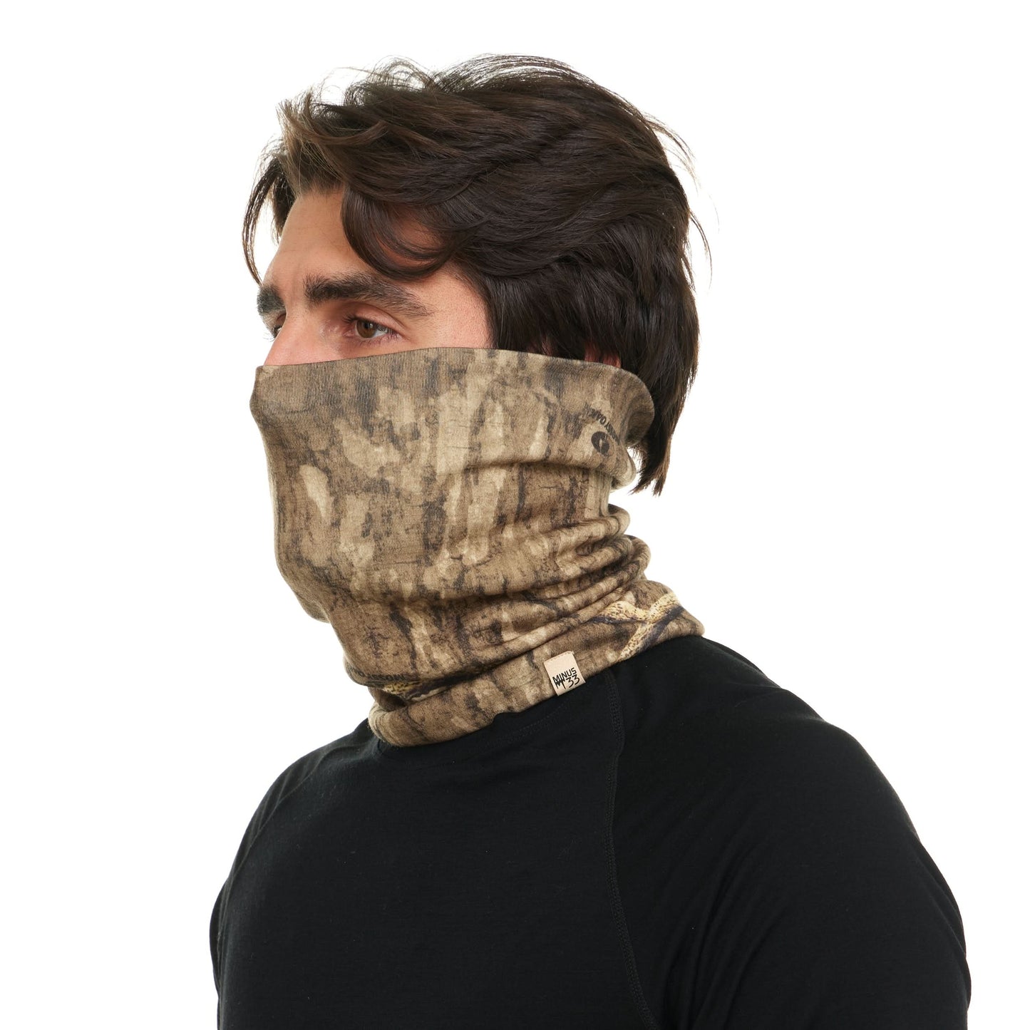 Midweight - Neck Gaiter 100% Merino Wool - My Men's Shop
