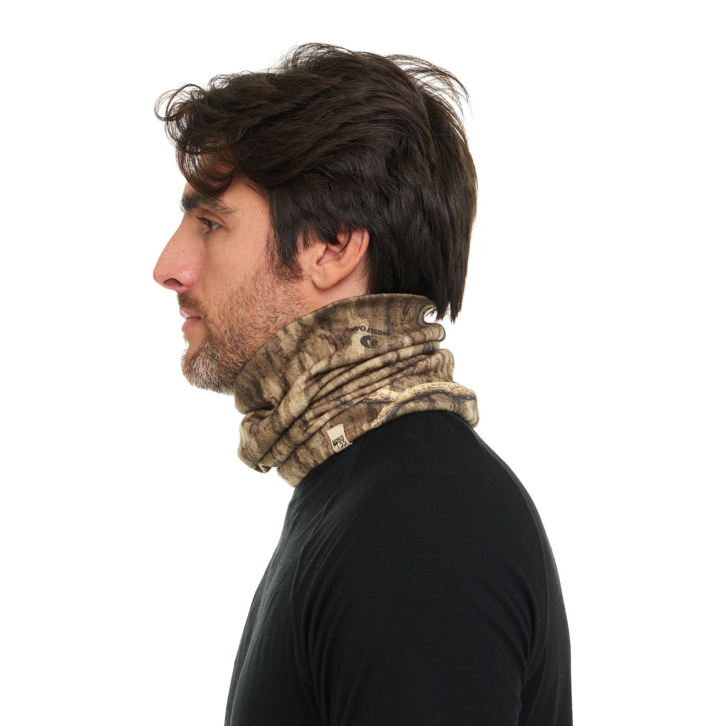 Midweight - Neck Gaiter 100% Merino Wool - My Men's Shop