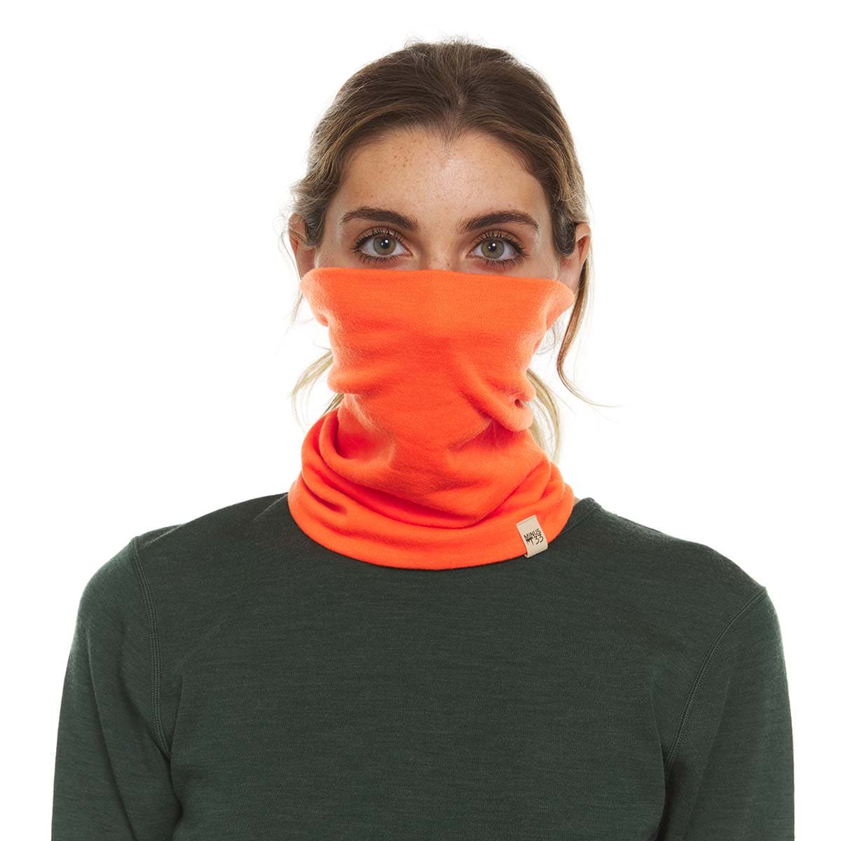 Midweight - Neck Gaiter 100% Merino Wool - My Men's Shop